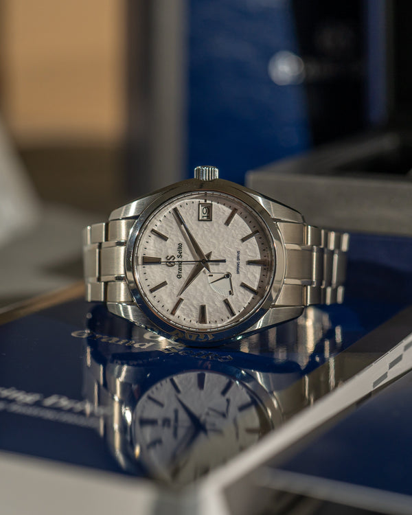 Grand Seiko "Snowflake" SBGA211G – Full Set (2023)