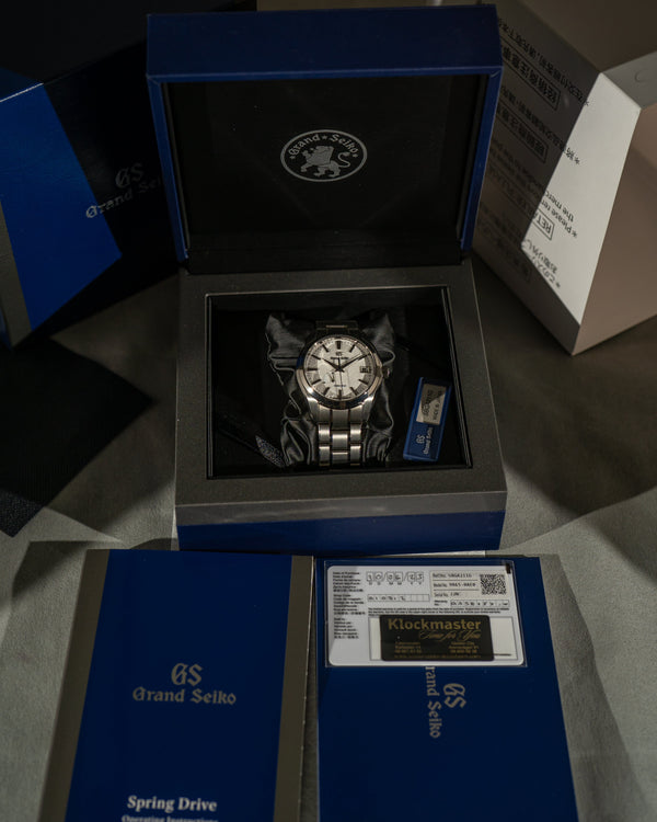 Grand Seiko "Snowflake" SBGA211G – Full Set (2023)