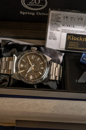 Grand Seiko Watch Sport Spring Drive 20th Anniversary SBGA403G - Lion Dial - Limited 500pcs - Full Set - 2022