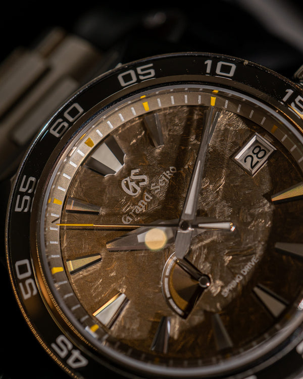 Grand Seiko Watch Sport Spring Drive 20th Anniversary SBGA403G - Lion Dial - Limited 500pcs - Full Set - 2022