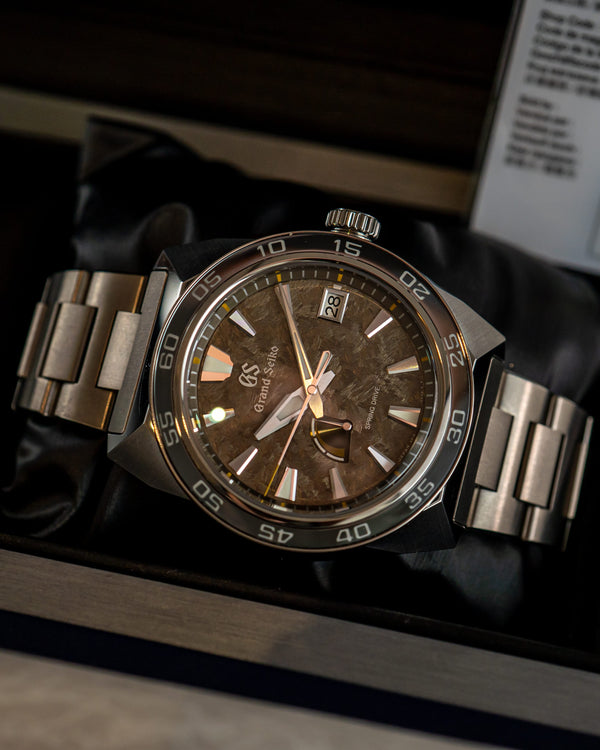 Grand Seiko Watch Sport Spring Drive 20th Anniversary SBGA403G - Lion Dial - Limited 500pcs - Full Set - 2022