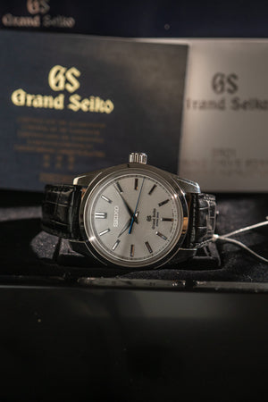 Grand Seiko Watch Spring Drive 8 Days SBGD001 - Platinum Diamond Dust - Full Set - 2016