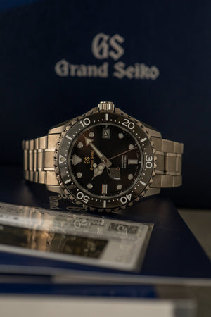 Grand Seiko Spring Drive Diver SBGA231G - Full Set (2022)
