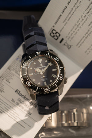 Grand Seiko Spring Drive Diver SLGA001 - Limited Edition 700 Pieces - Full Set (2021)