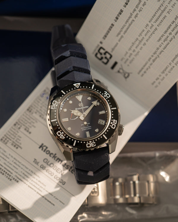 Grand Seiko Spring Drive Diver SLGA001 - Limited Edition 700 Pieces - Full Set (2021)