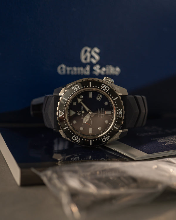 Grand Seiko Spring Drive Diver SLGA001 - Limited Edition 700 Pieces - Full Set (2021)