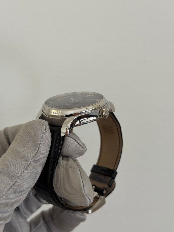 H.Moser & Cie Watch Endeavour Perpetual Moon 1348-0300 - Platinum - Blue Fume Dial - Full Set (2013)