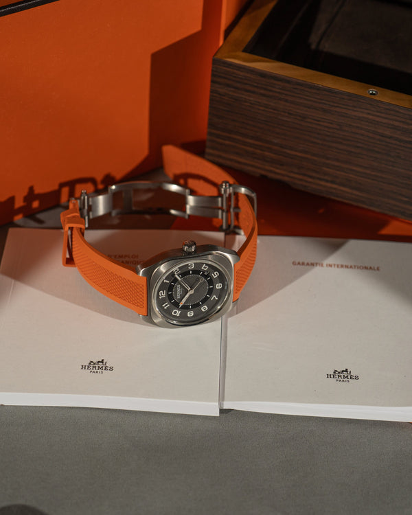Hermès H08 SP1.741 – Orange Rubber – Full Set (2022)