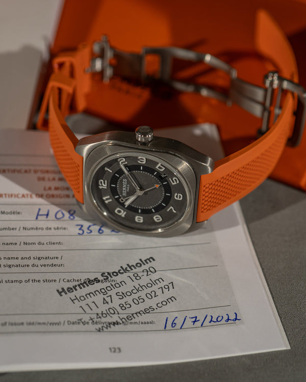 Hermès H08 SP1.741 – Orange Rubber – Full Set (2022)
