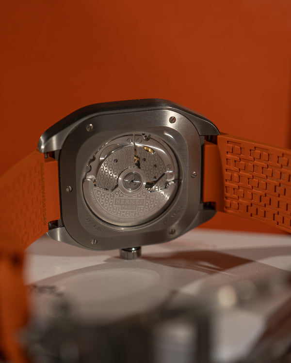Hermès H08 SP1.741 – Orange Rubber – Full Set (2022)