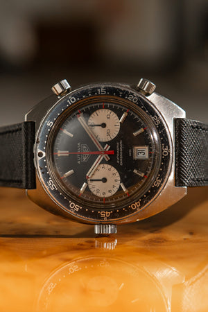 Heuer Watch Autavia 1163 Viceroy - Automatic Chronograph - Watch Only - 1970s