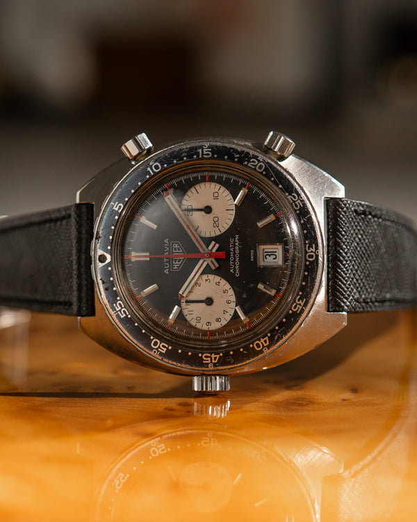 Heuer Watch Autavia 1163 Viceroy - Automatic Chronograph - Watch Only - 1970s