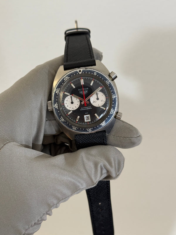 Heuer Watch Autavia 1163 Viceroy - Automatic Chronograph - Watch Only - 1970s