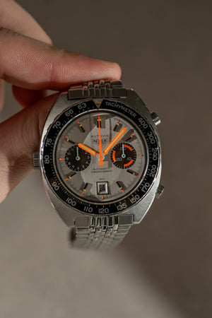 Heuer Autavia 11630 Orange Boy