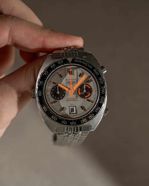 Heuer Autavia 11630 Orange Boy