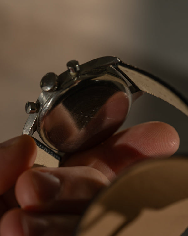 Heuer Gilt Dial Chronograph - 1940s