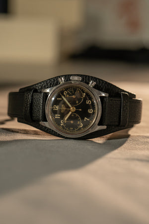 Heuer Gilt Dial Chronograph - 1940s