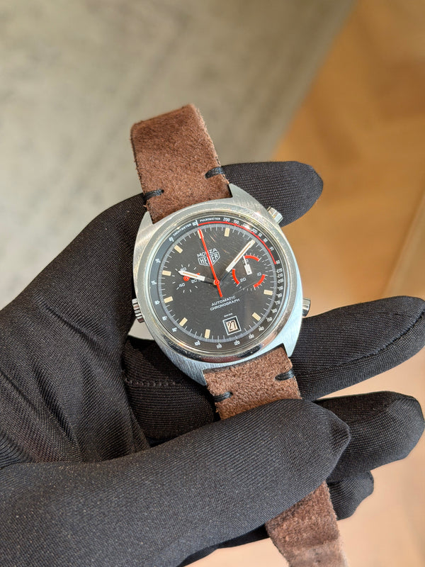 Heuer Watch Monza 150.511 - Automatic Chronograph - Watch Only (1976)