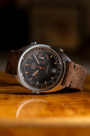 Heuer Watch Monza 150.511 - Automatic Chronograph - Watch Only (1976)
