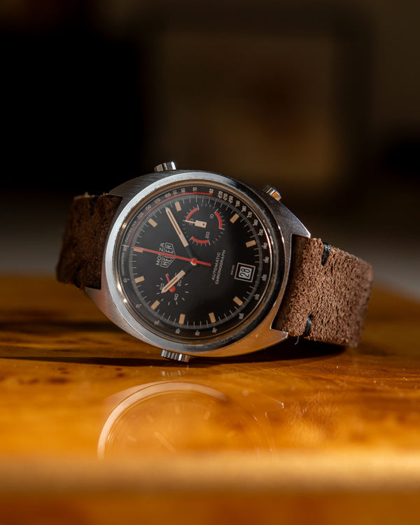 Heuer Watch Monza 150.511 - Automatic Chronograph - Watch Only (1976)
