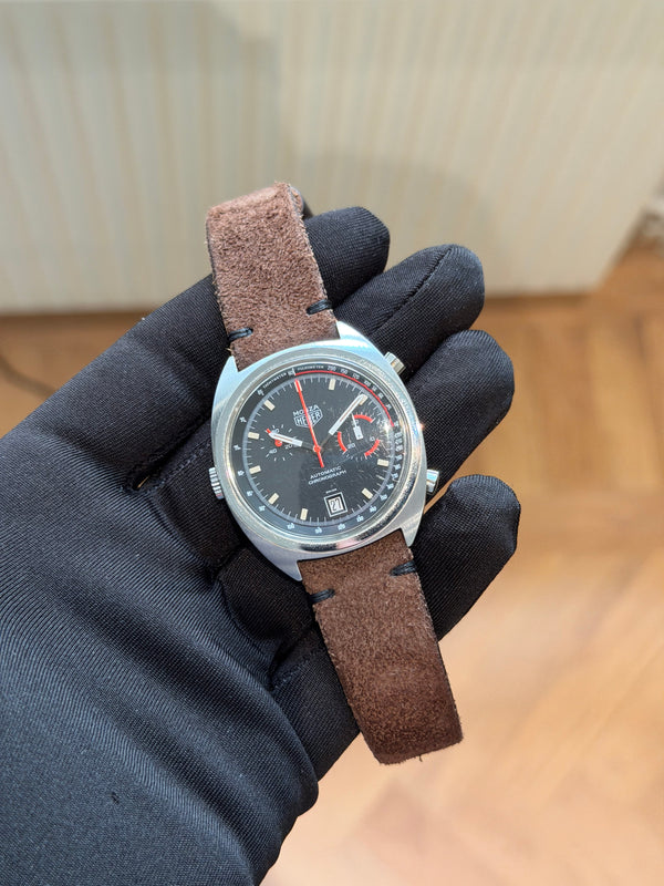 Heuer Watch Monza 150.511 - Automatic Chronograph - Watch Only (1976)