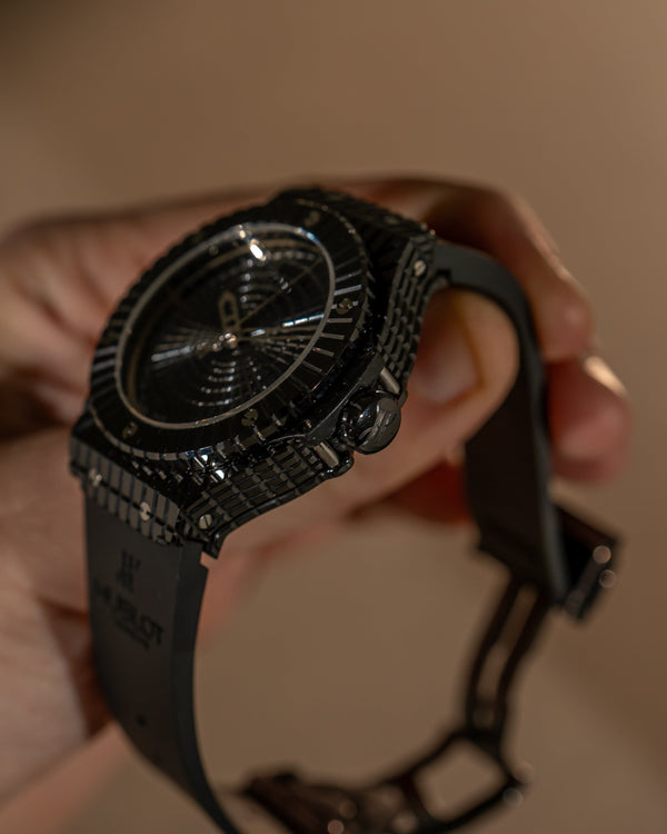 Hublot Big Bang Black Caviar 346.CX.1800.RX