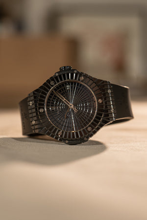 Hublot Big Bang Caviar 346.CX.1800.RX – Black Ceramic