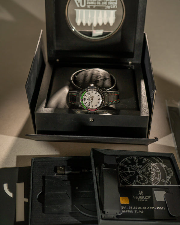 Hublot Big Bang UAE "Spirit of the Union" 38mm - Limited Edition - Full Set (2011)