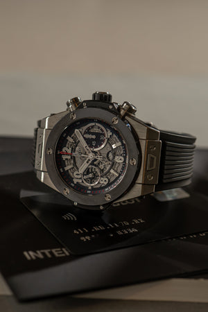Hublot Big Bang Unico 411.NM.1170.RX - With Card (2015)