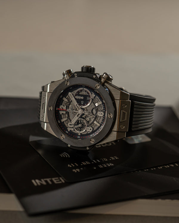 Hublot Big Bang Unico 411.NM.1170.RX - With Card (2015)