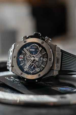 Hublot Watch Big Bang Unico 42 441.NK.1170.RX - Titanium - Box & Card - 2019