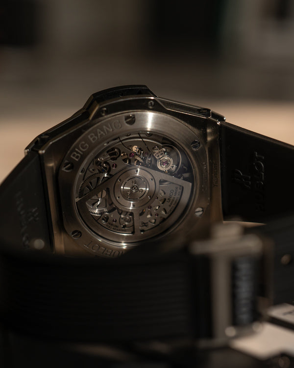 Hublot Big Bang Unico 42 Titanium Ceramic 441.NM.1170.RX – With Papers (2021)