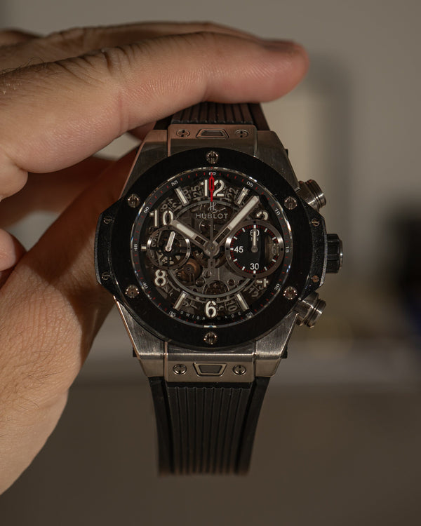 Hublot Big Bang Unico 42 Titanium Ceramic 441.NM.1170.RX – With Papers (2021)