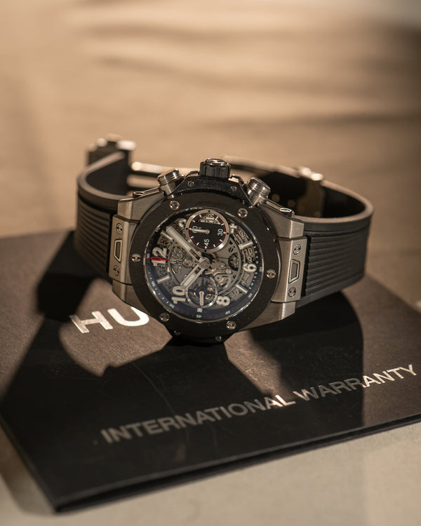 Hublot Big Bang Unico 42 Titanium Ceramic 441.NM.1170.RX – With Papers (2021)