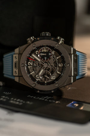Hublot Big Bang Unico 441.NX.1170.RX - Titanium - Full Set with Extras (2022)