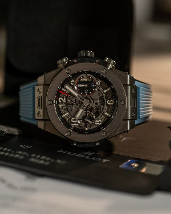 Hublot Big Bang Unico 441.NX.1170.RX - Titanium - Full Set with Extras (2022)