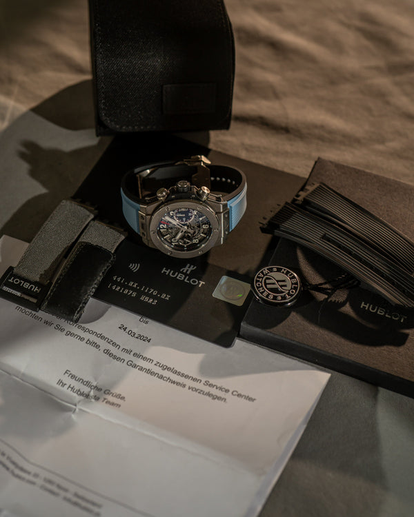 Hublot Big Bang Unico 441.NX.1170.RX - Titanium - Full Set with Extras (2022)