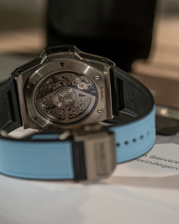 Hublot Big Bang Unico 441.NX.1170.RX - Titanium - Full Set with Extras (2022)