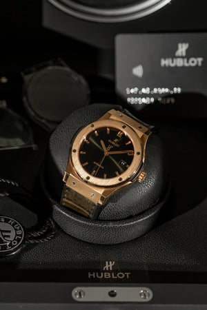 Hublot Classic Fusion 42 542.OX.8980.LR - 18K King Gold - Full Set (2020)