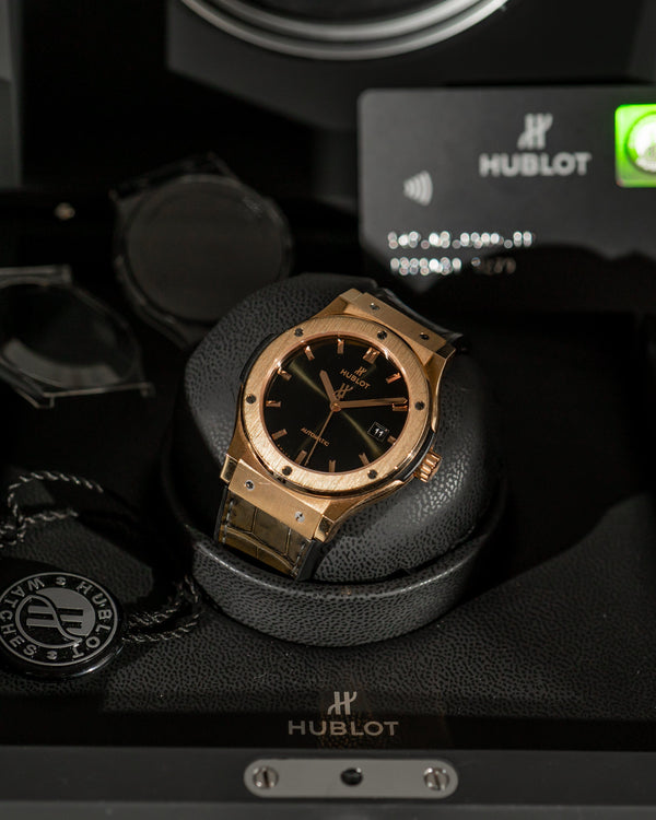 Hublot Classic Fusion 42 542.OX.8980.LR - 18K King Gold - Full Set (2020)