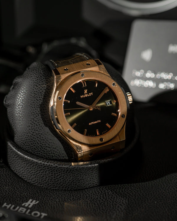 Hublot Classic Fusion 42 542.OX.8980.LR - 18K King Gold - Full Set (2020)