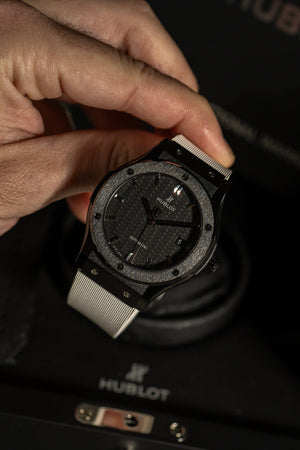 Hublot Classic Fusion 42mm Black Ceramic - Box & Papers 2017