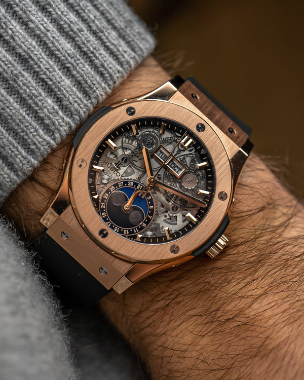 Hublot Classic Fusion Aerofusion 42 547.OX.0180.LR - Full Set (2023)