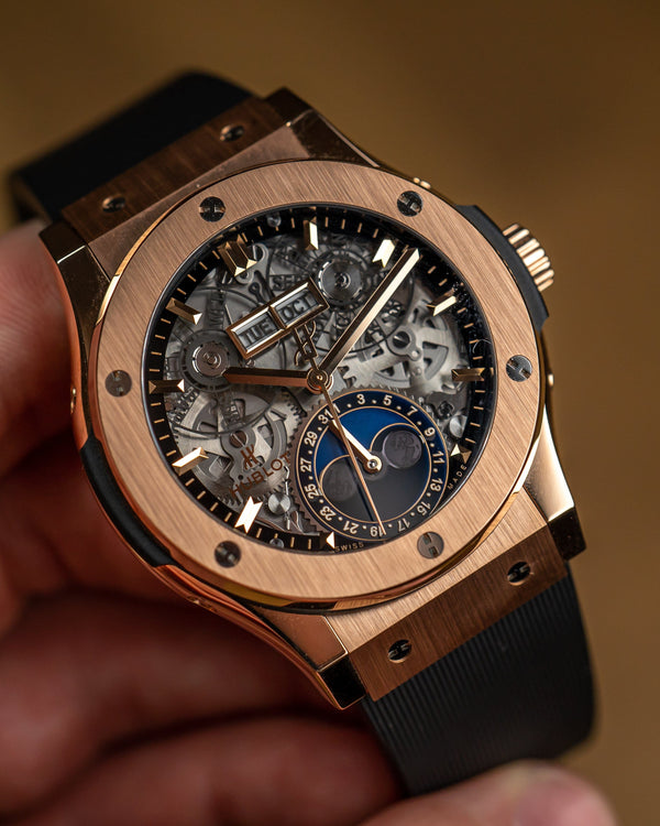 Hublot Classic Fusion Aerofusion 42 547.OX.0180.LR - Full Set (2023)