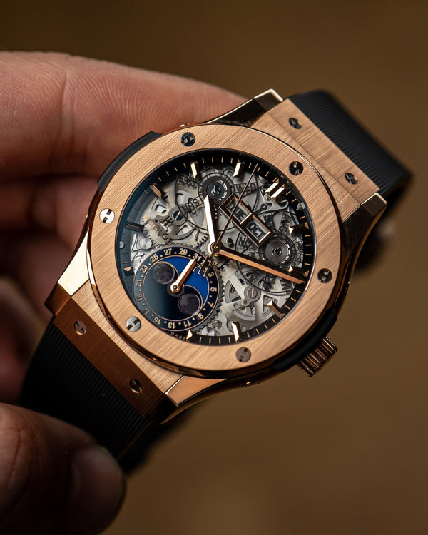 Hublot Classic Fusion Aerofusion 42 547.OX.0180.LR - Full Set (2023)