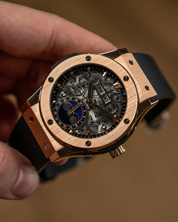 Hublot Classic Fusion Aerofusion 42 547.OX.0180.LR - Full Set (2023)