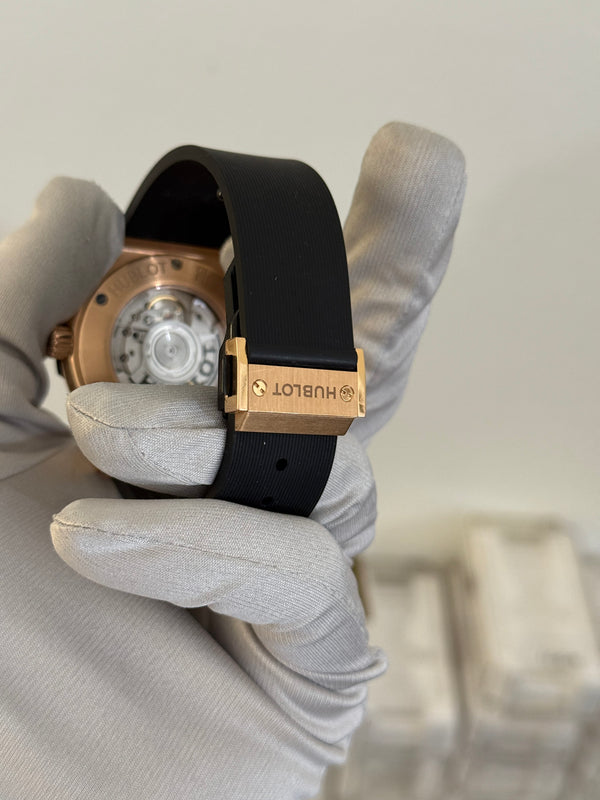 Hublot Watch Classic Fusion Aerofusion Moonphase 547.OX.0180.LR - King Gold - Full Set - 2023