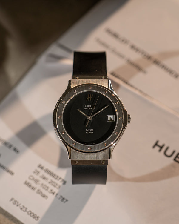 Hublot MDM Genève Automatic 36mm 1580.1 (Hublot Service 2022)