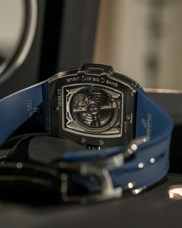 Hublot Spirit of Big Bang Moonphase Titanium 647.NX.1137.RX (Hublot service 2022)