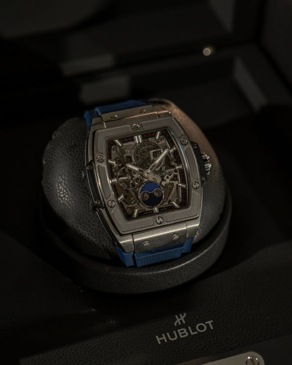 Hublot Spirit of Big Bang Moonphase Titanium 647.NX.1137.RX (Hublot service 2022)